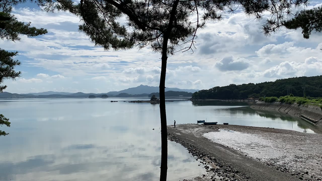 The tide of the Korean sea