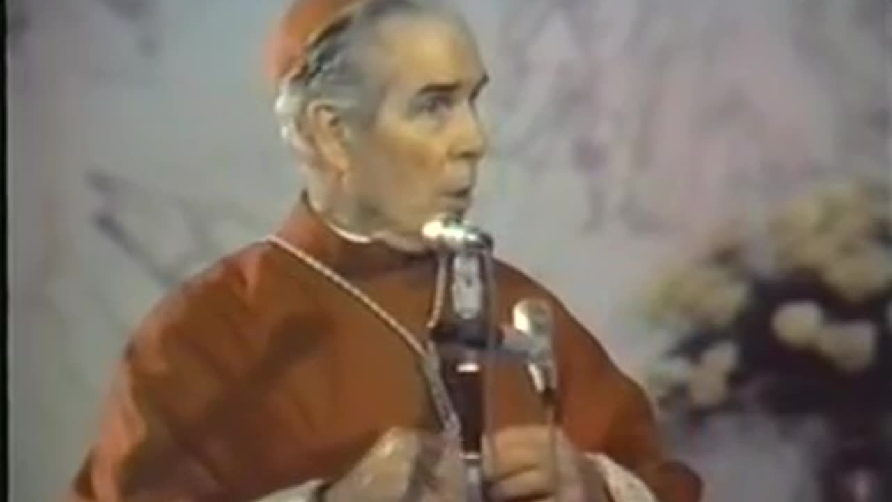 Bishop Fulton Sheen - Wasting Your Life