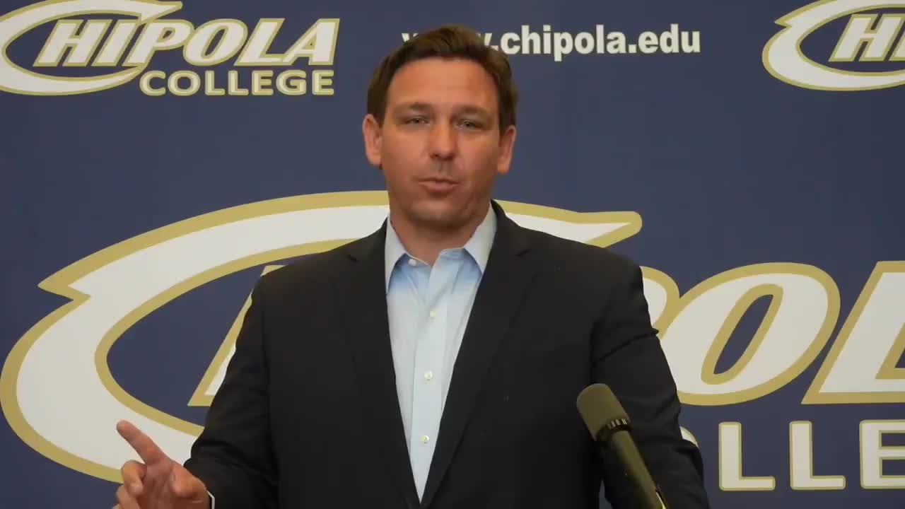 Gov. DeSantis to Biden: "The question is what else has he forgotten?