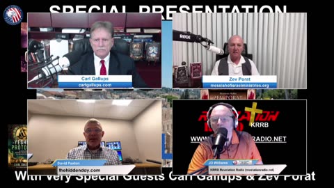 PART 1 - All Eyes On Israel! With Carl Gallups and Zev Porat! LAST CHRISTIAN Radio