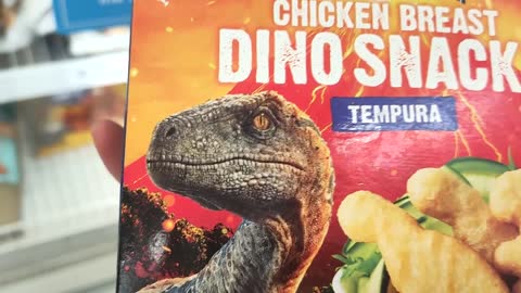 Dino chicken nuggets