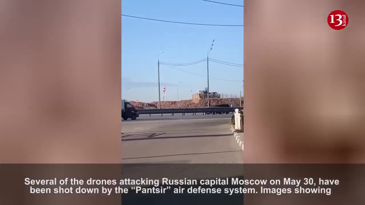 The drones that attacked Moscow were shot down by the _Pantsir_ air defense systems