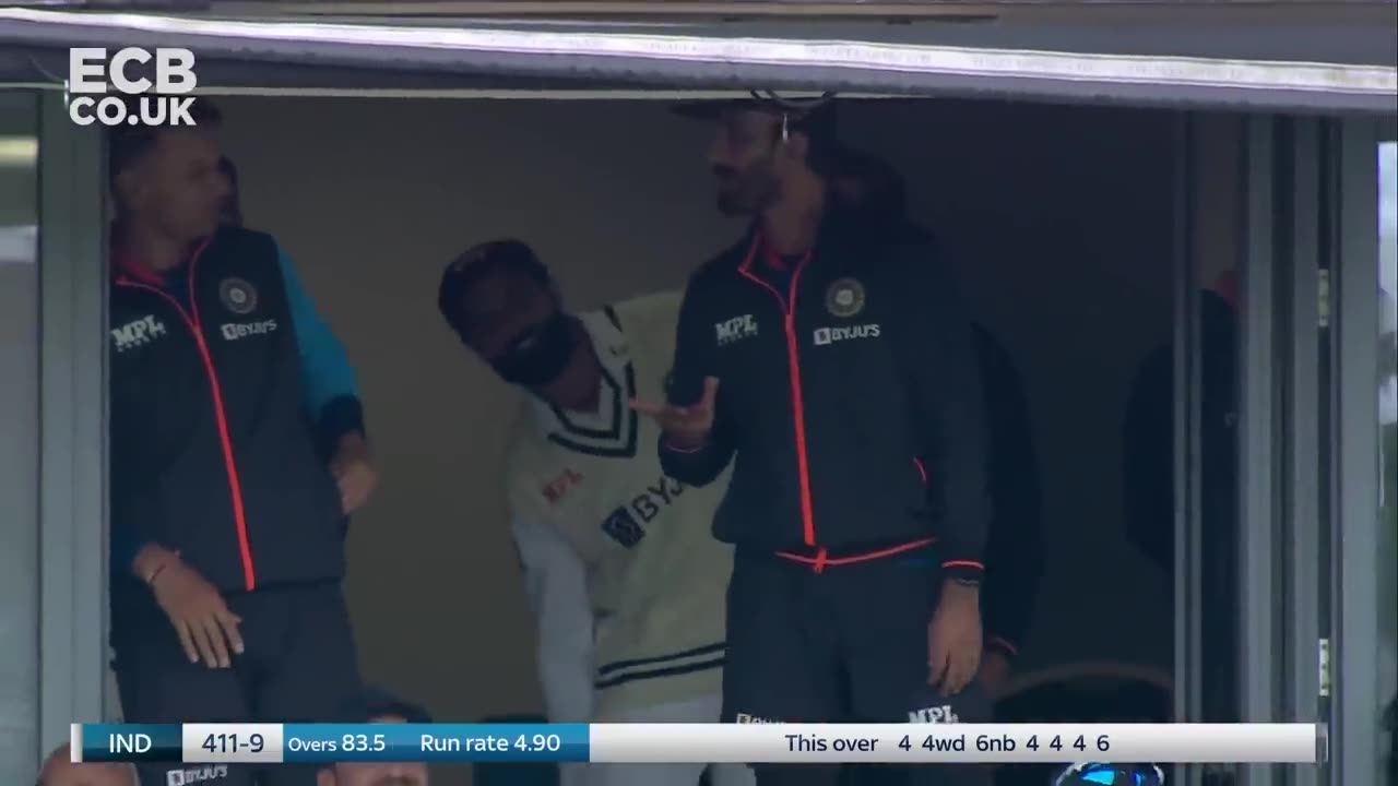 Bumrah With The Bat! _ 35 Runs In One Over Against Stuart Broad! _ England v Ind