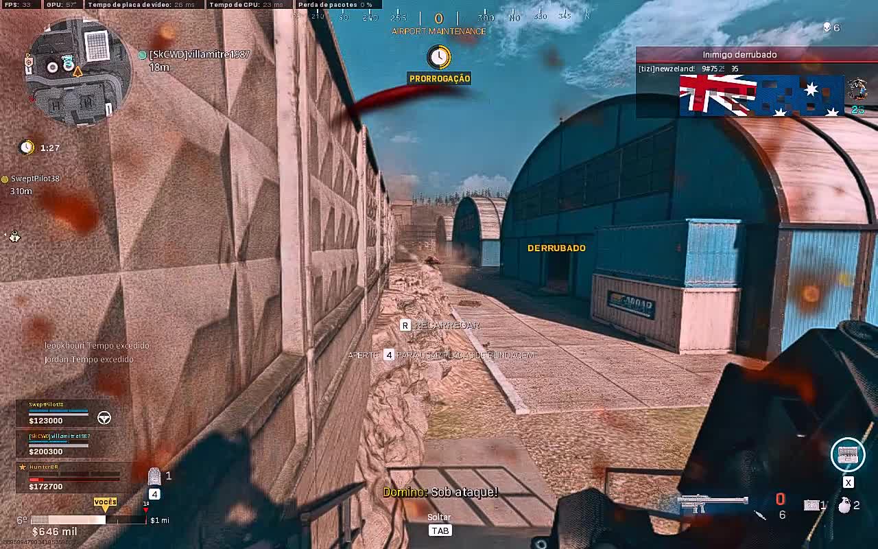 Call of Duty Modern Warfare ( HunterBR)#2