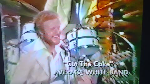 Average White Band Cut The Cake 1975 Live Soul Train