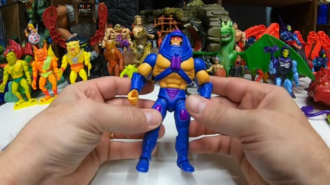 Masters Of The Universe Origins Mini Comics Man-e-Faces Figure Review! Motu Origins!