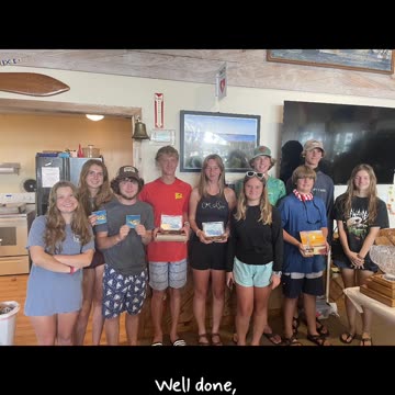 ETYSA Gurganus Regatta Awards