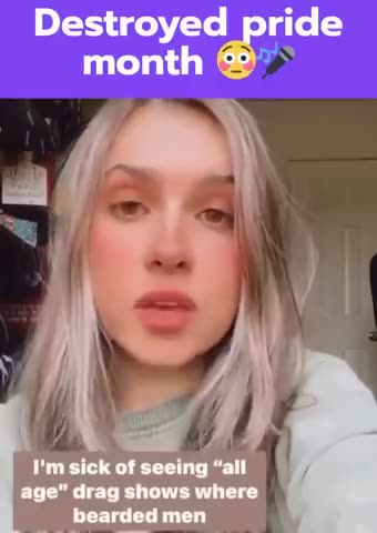 DESTROYED PRIDE MONTH