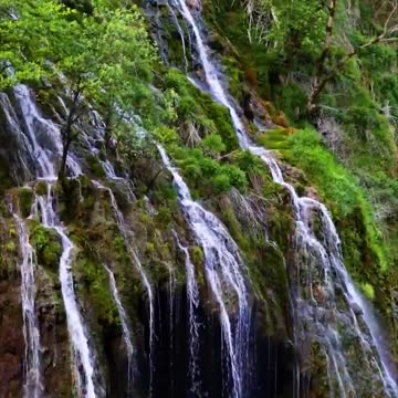 Amazing Waterfall | Beautiful Nature 4k #shorts
