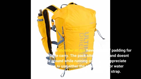 Real Feedback: Ultimate Direction Women's Fastpackher 30L Daypack for Running, Trails, Hiking,...