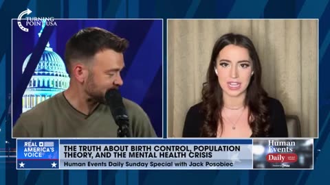 Ashley St. Clair tells Jack Posobiec how being a parent is "a sacrificial love that... doesn't align