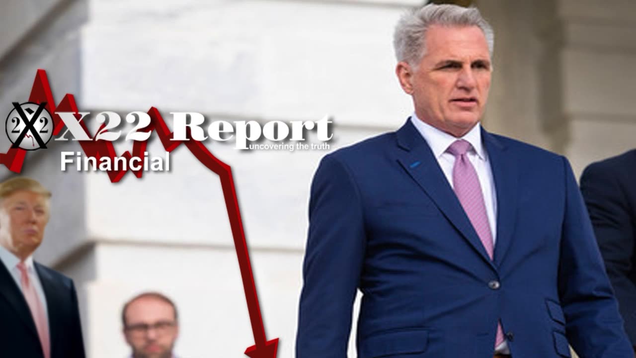 X22 REPORT Ep. 3049a - D’s/[CB] Debt Ceiling Plan Backfiring, Patriots Maintain Control, Optics