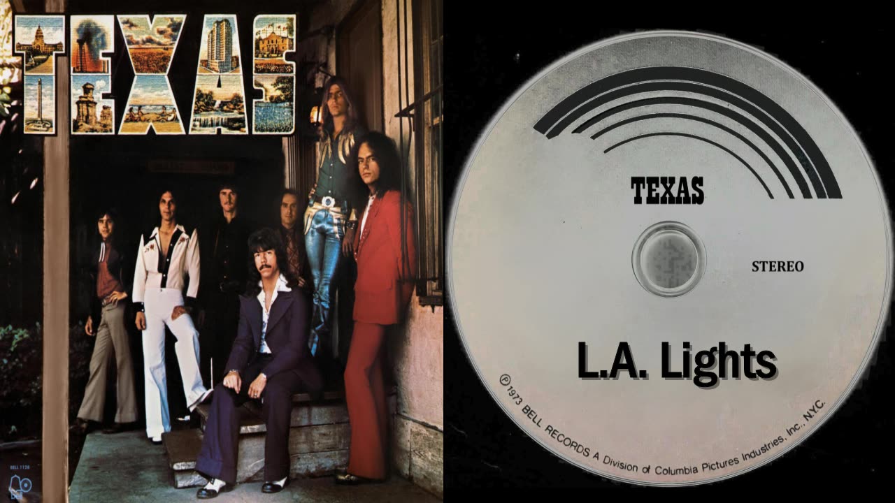 TEXAS - L.A. Lights - 1973