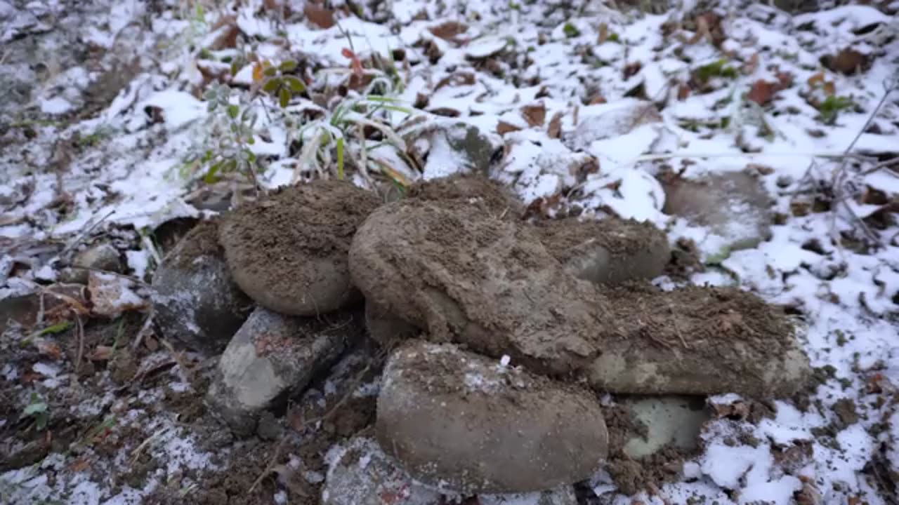 Building Complete and Warm Dugout Shelter for the Winter