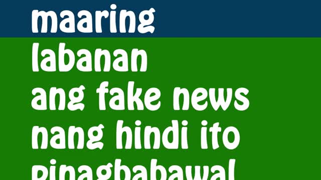 Araw araw na Ingles: Philippine News Headlines 13Oct2022