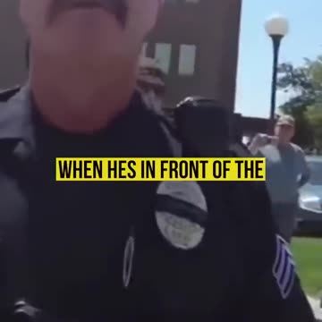 Cop owned by his sergeant.
