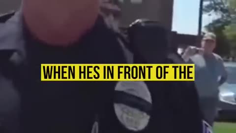 Cop owned by his sergeant.