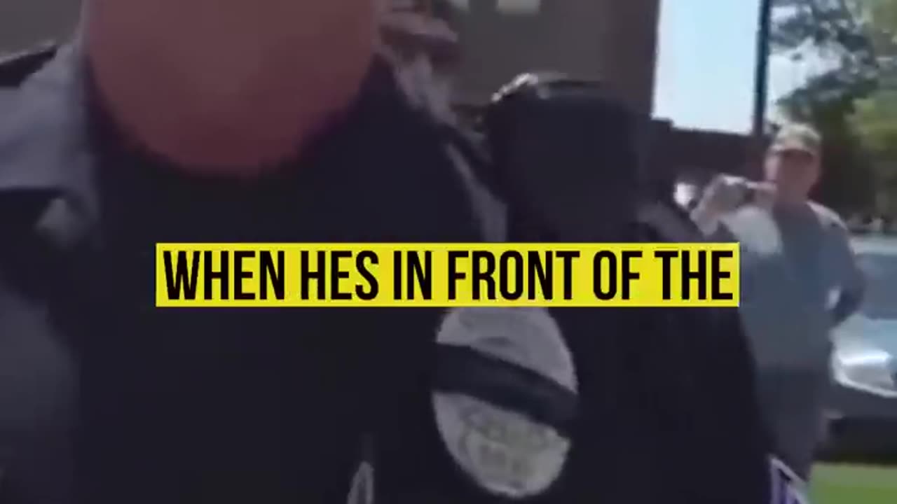 Cop owned by his sergeant.