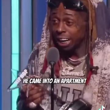 Lil Wayne mourns the cop who saved his life