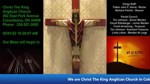 Holy Mass 01 May 2022 10 25 11 AM