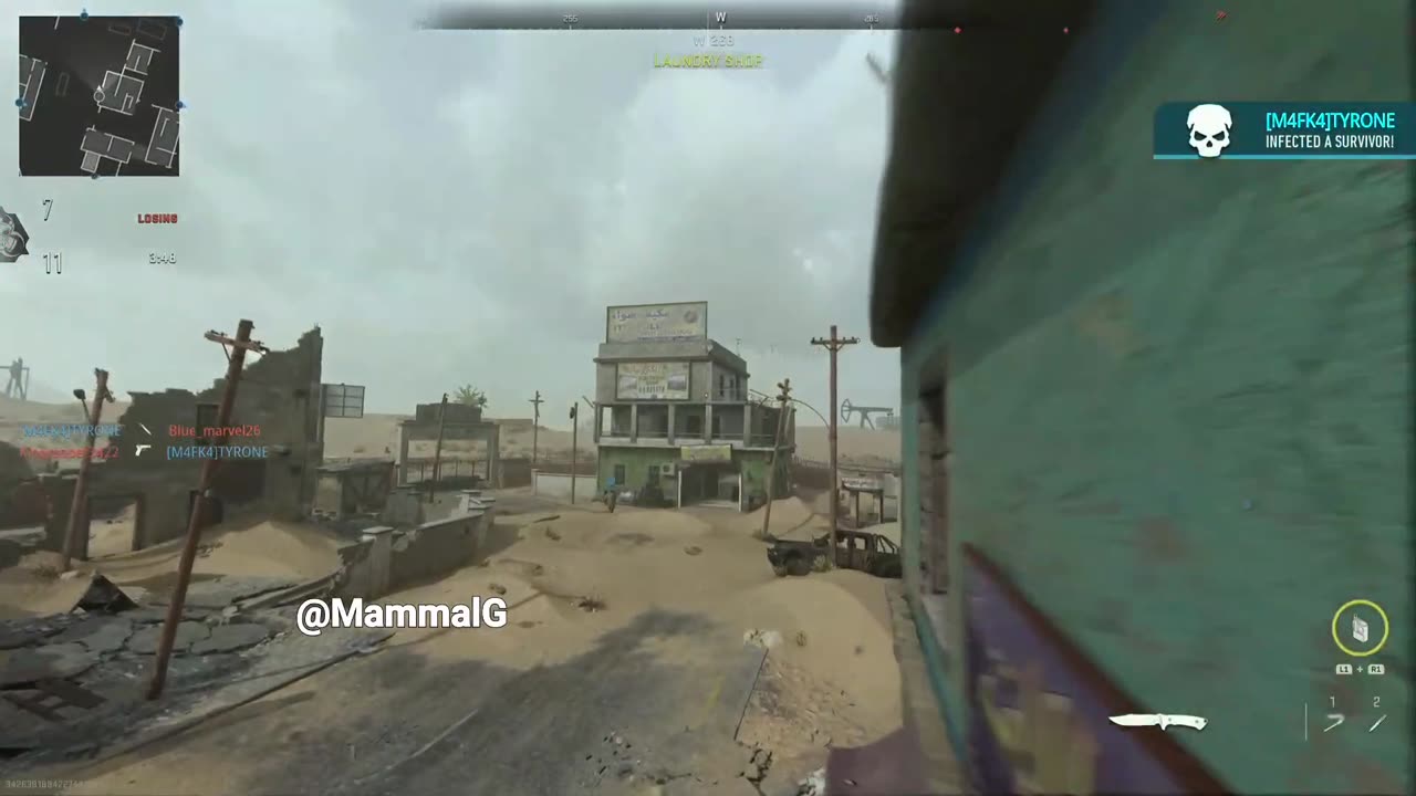 MW2 Infected Clip pt.1