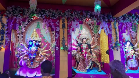 DURGA PUJA IN KOLKATA...