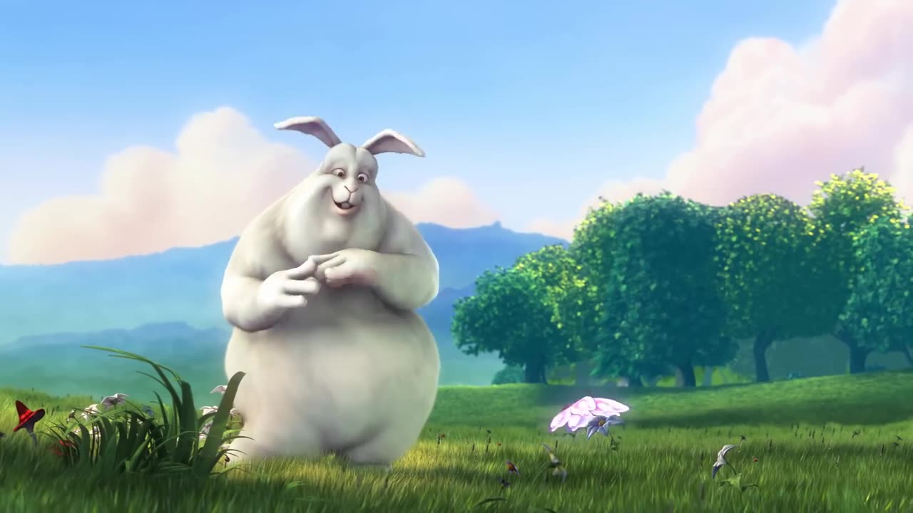 Big Buck Bunny - The Official Blender Foundation Short Film!