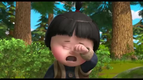 Boonie Bears Movie _ To the rescue part 2 -- who is the best baby-sitter