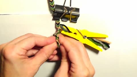 DIY Surfer Anklets for Men, Yarn and Cord Jewelry Making Tutorial