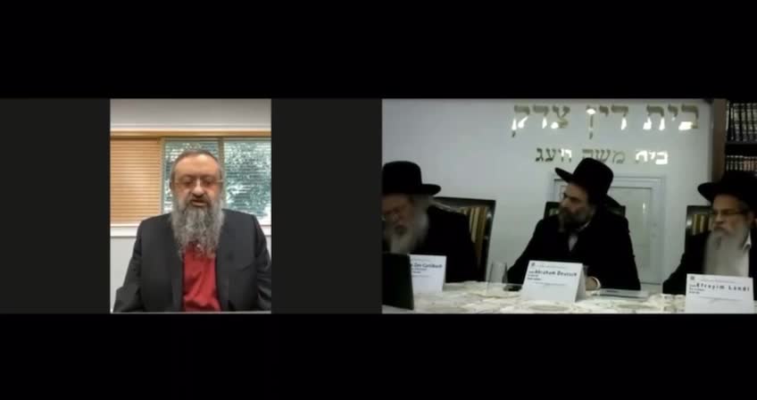 Dr. Zelenko to the Jewish Court (Bet Din) in Jerusalem - MUST listen RE: Covid-19 vaccinations