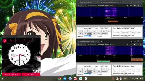 E07 English Man 08/10/2022 1410/1430 UTC 15849/14849kHz