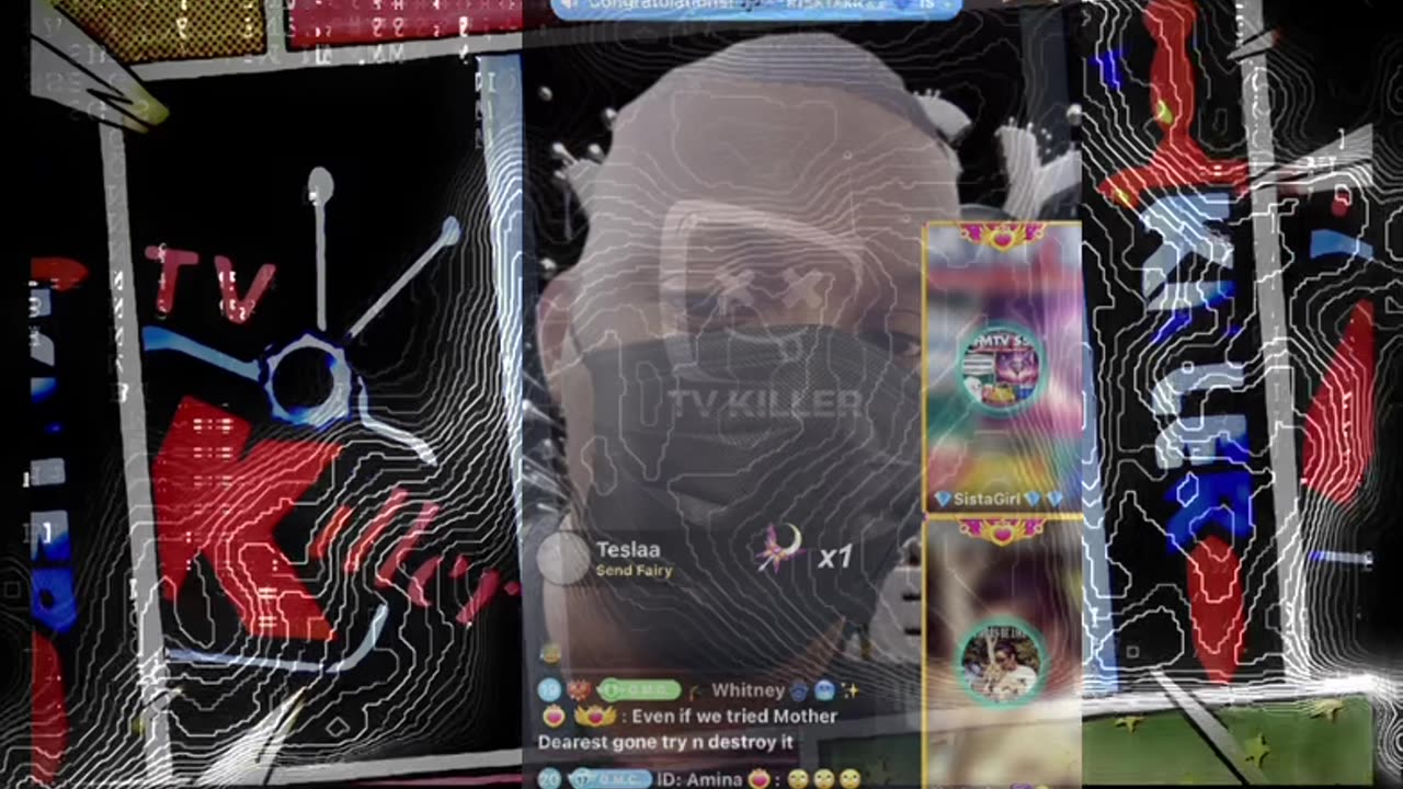 MESSY CALLER LIVE ON TOMIKAY HEAD