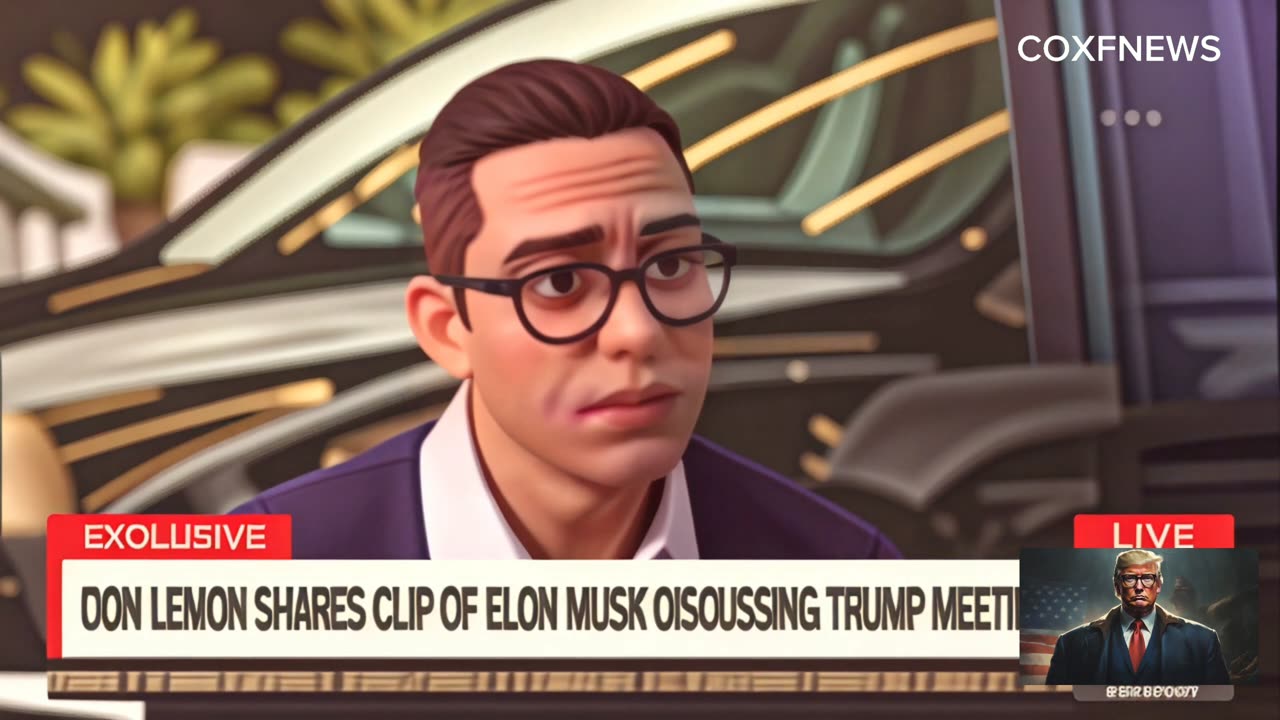 Don Lemon to Elon Musk: What did you & Trump Talk About"