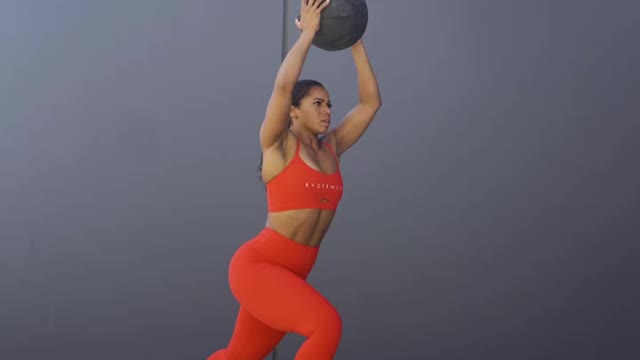 Full Body Medicine Ball Workout