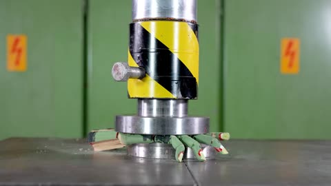 Best Hydraulic Press Compilation_ Satisfying Crushes & Surprising Results _ REUPLOAD l