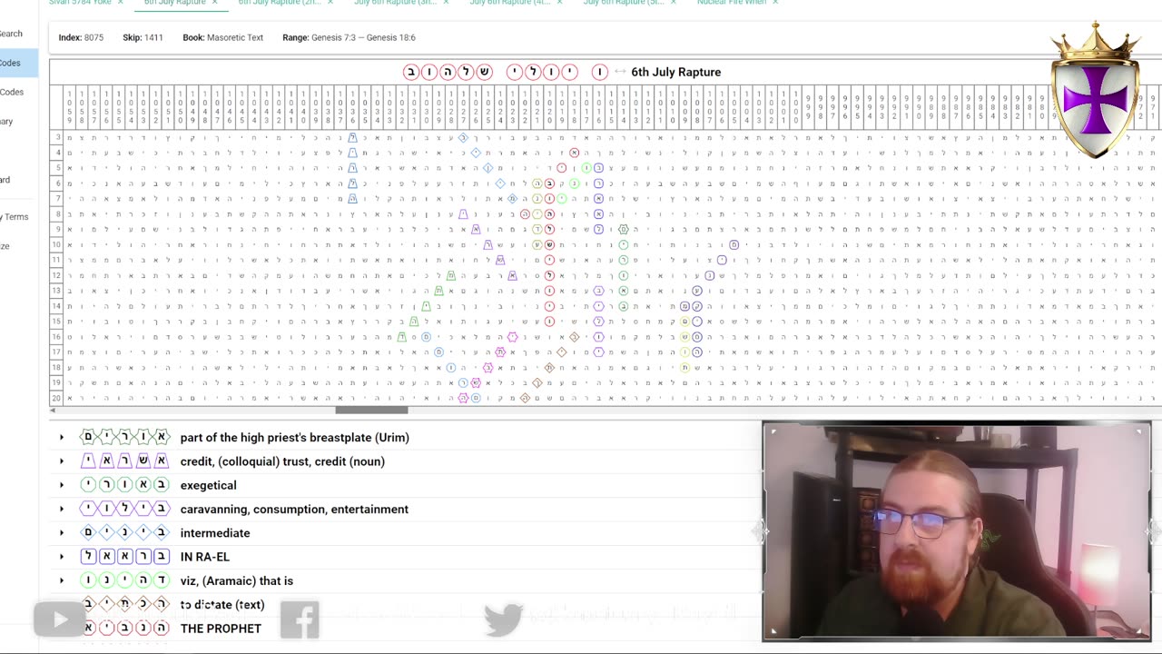 The Bible Code App