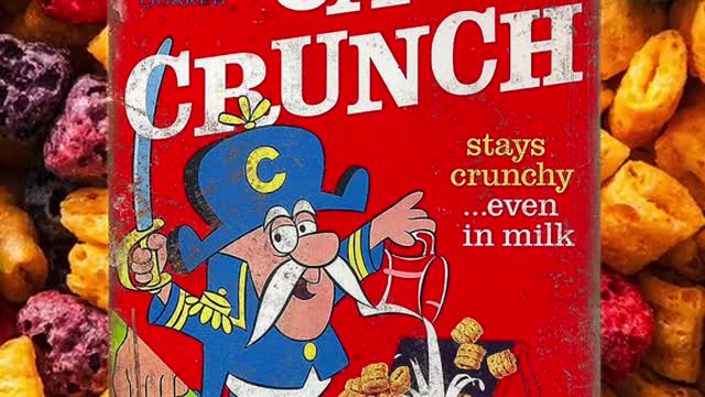 THE NAME OF CAP’N CRUNCH #cereal #ahinteresting #ahinterestingfacts #facts #fact #quickfact #quickfa