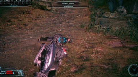 Shepard, Kaidan Alenko Decide What To Do With Jenkins Mass Effect Mod Eden Prime Mission Game-Play
