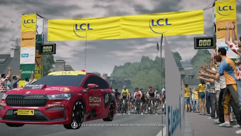Tour de France PS5 GamePlay