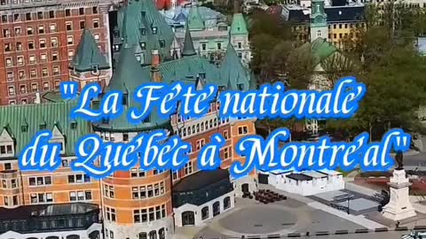 La Fête nationale du Québec, CI Canada, Jesús Hernández,
