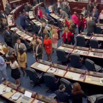 Dems in DC House during border invasion below