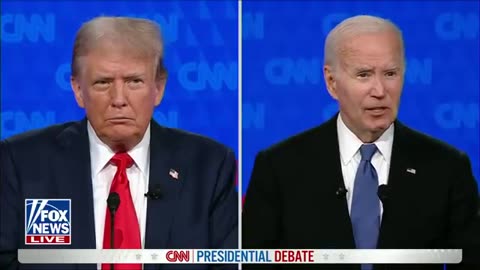 Biden- Trump has a whole range of issues he has to face FOX LIVE