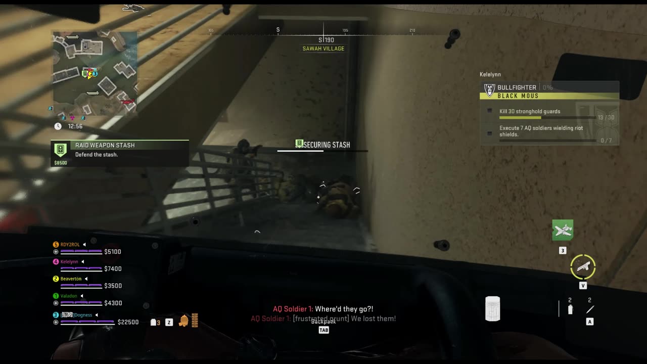 CoDMW2: Stairwell Chokepoint