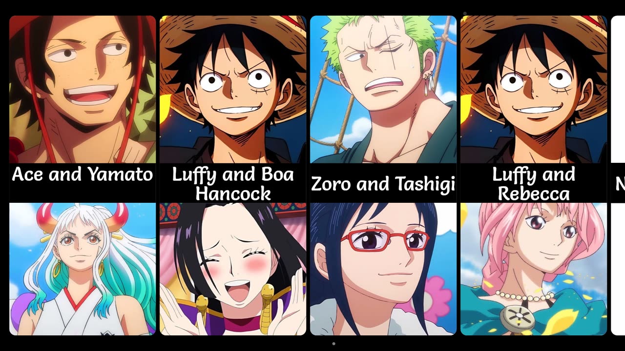 Popular Ships In One Piece