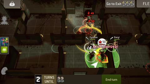 The Walking Dead No Man's Land Hell Judges Round 52