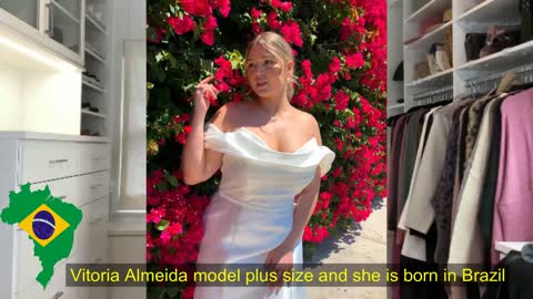 Almeida .. Wiki Biography 👗 Fashion nova Sports Curve Swimsuit Summer Fashions