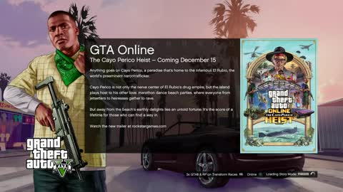 GTA Online Stream 12 19 2020