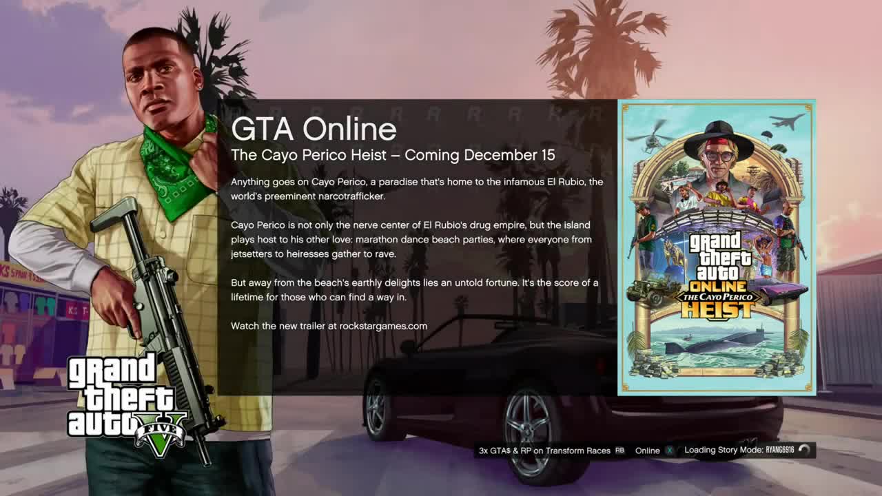 GTA Online Stream 12 19 2020