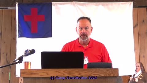 The Right to Keep and Bear Arms, with Mr. Keith Hanson at Camp Constitution 2024