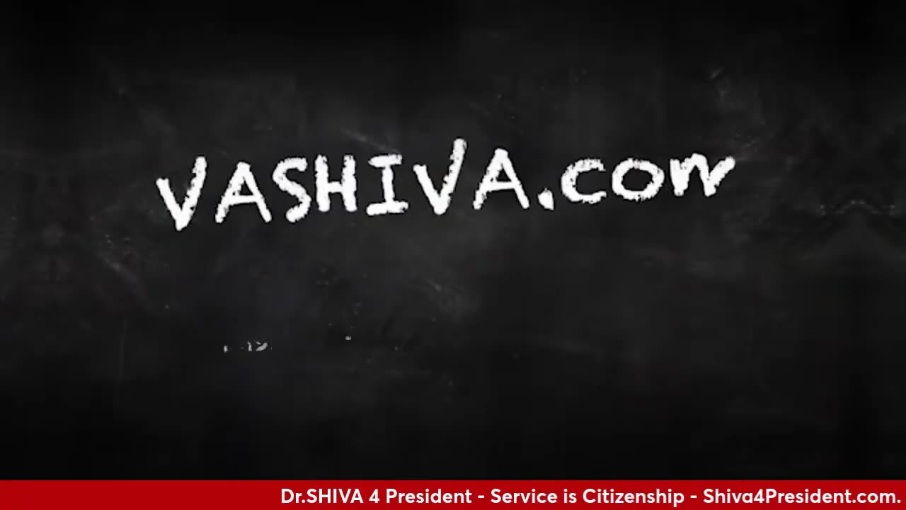 Dr.SHIVA TOWN HALL: Governance – Be A Leader In Your Community